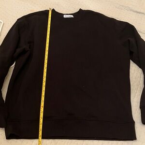 Old Navy Men's Black Crewneck Sweater Size Large Tall